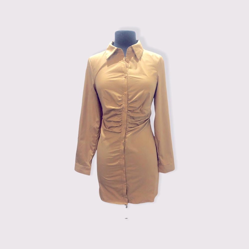 Wendy Button up Dress